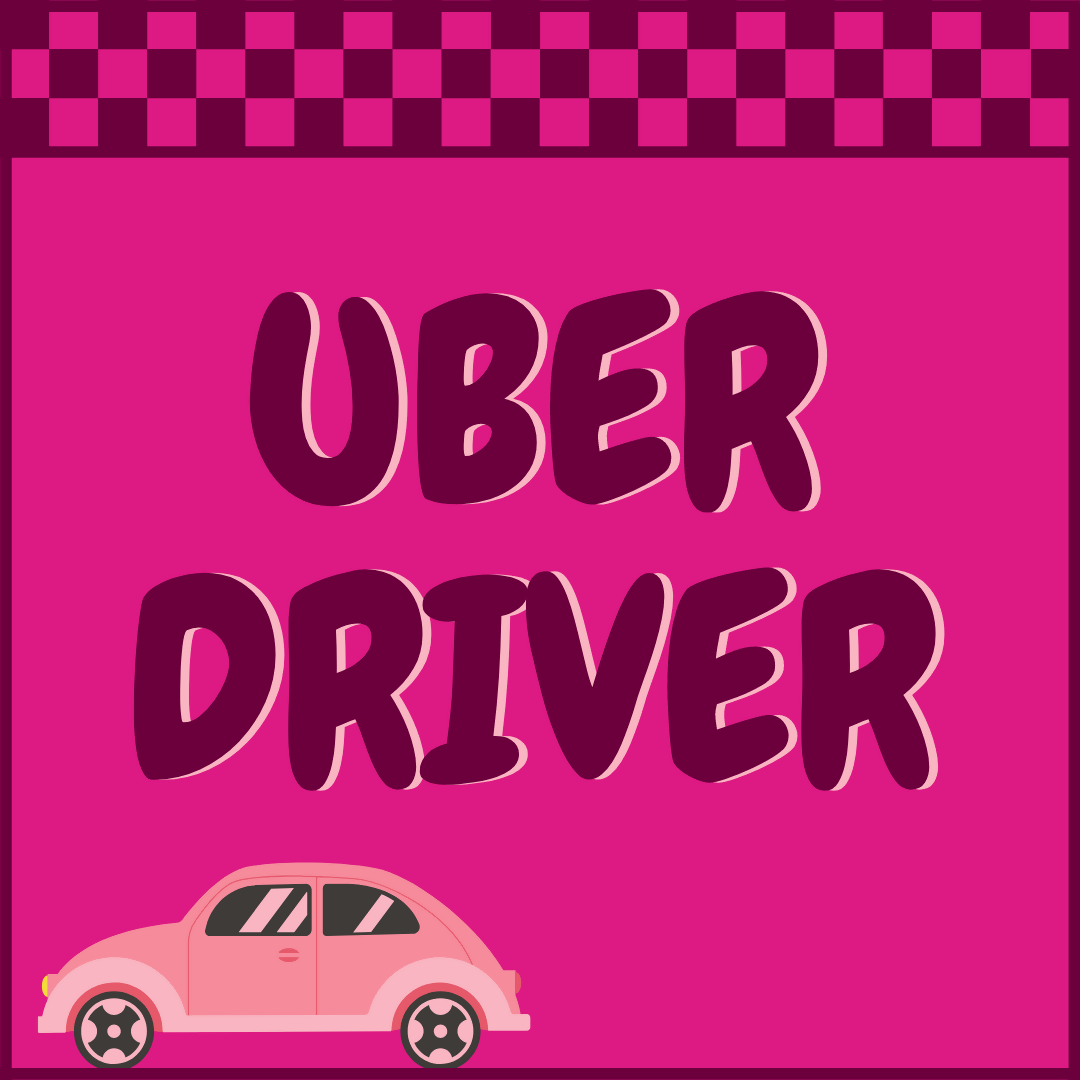 Two-hander: UBER DRIVER