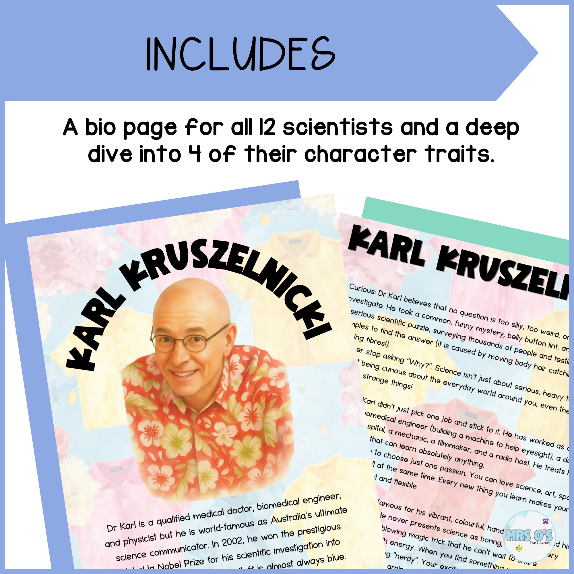 Australian Scientists Display Pack | Famous Australian Scientists | Science Classroom Resource