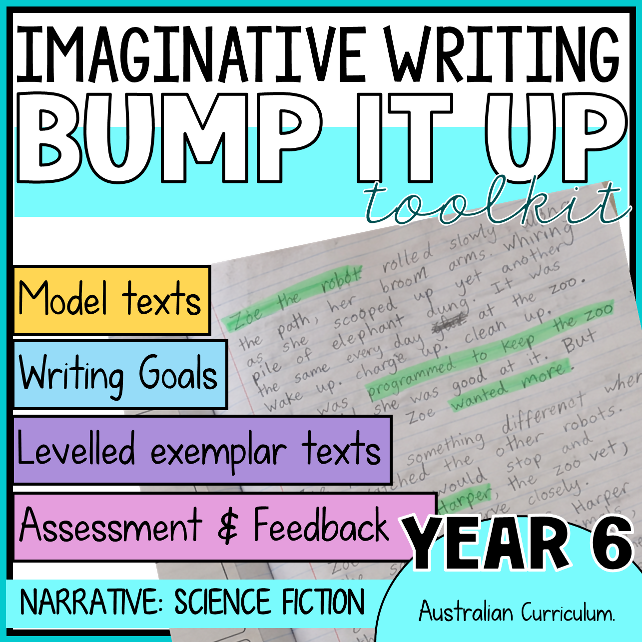 Year 6 Bump It Up | Narrative | Science-Fiction | Model Texts