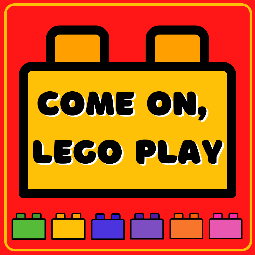 Two-hander: COME ON, LEGO PLAY