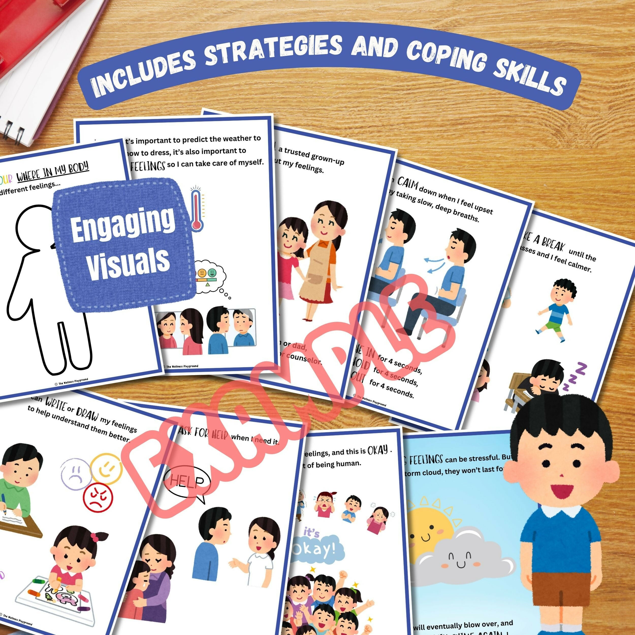 Social-Emotional Learning Lesson for Kids | Feelings Social Story for Kids