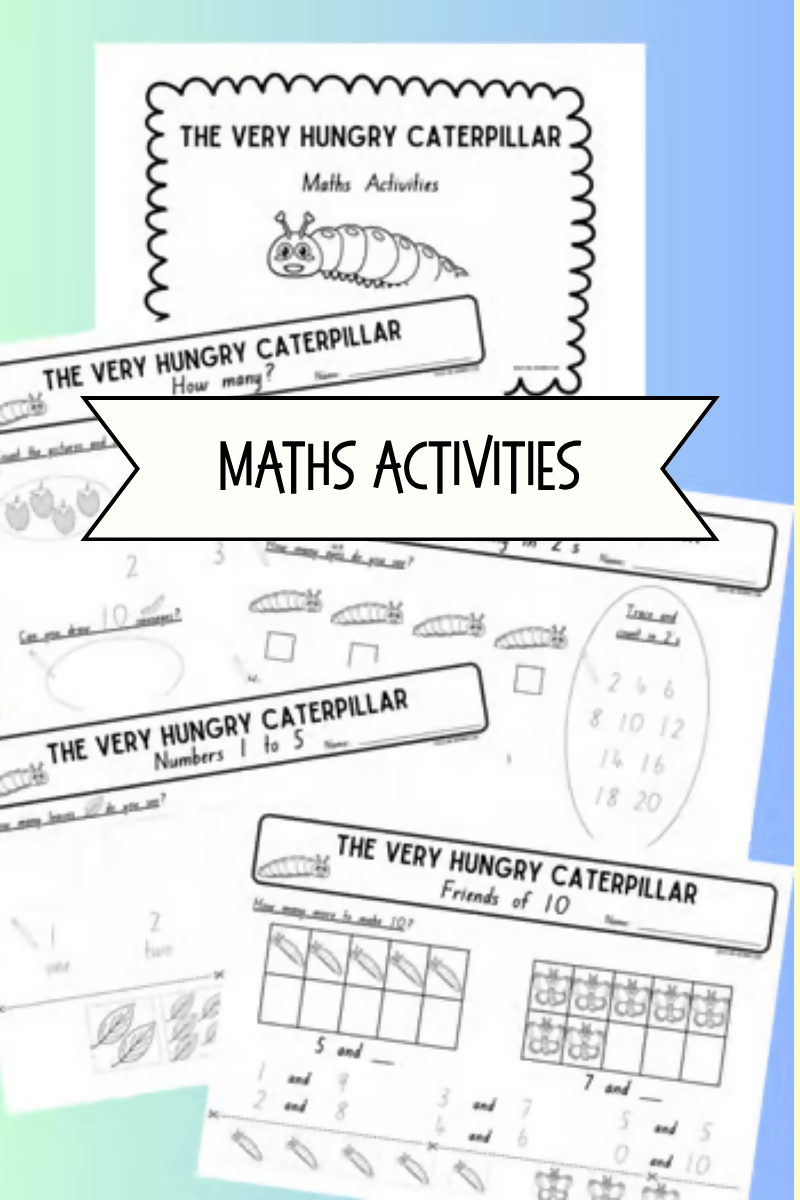 The very Hungry Caterpillar Story Activities