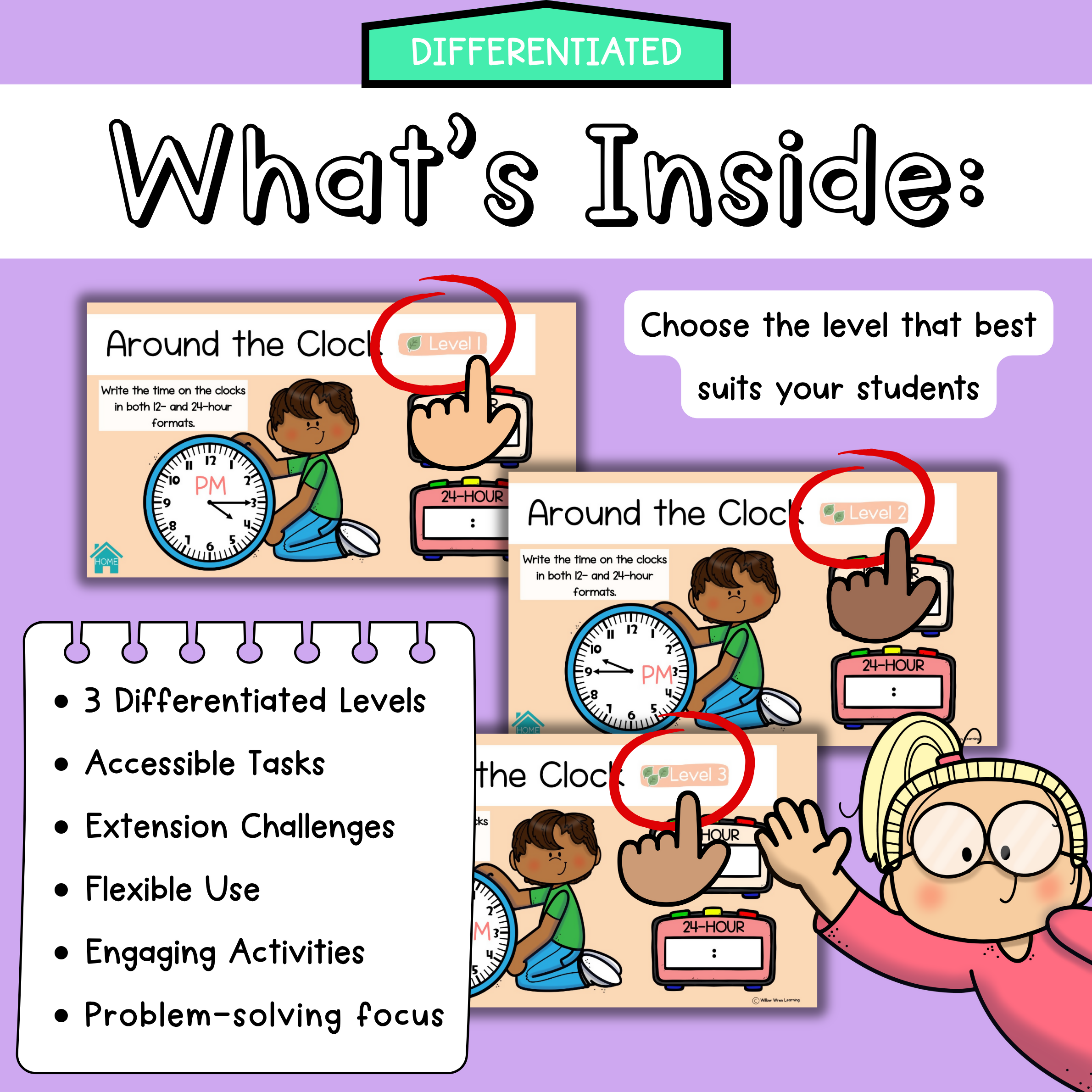 Year 5 Editable Maths Warm Ups I Measurement & Space I Australian Curriculum V9