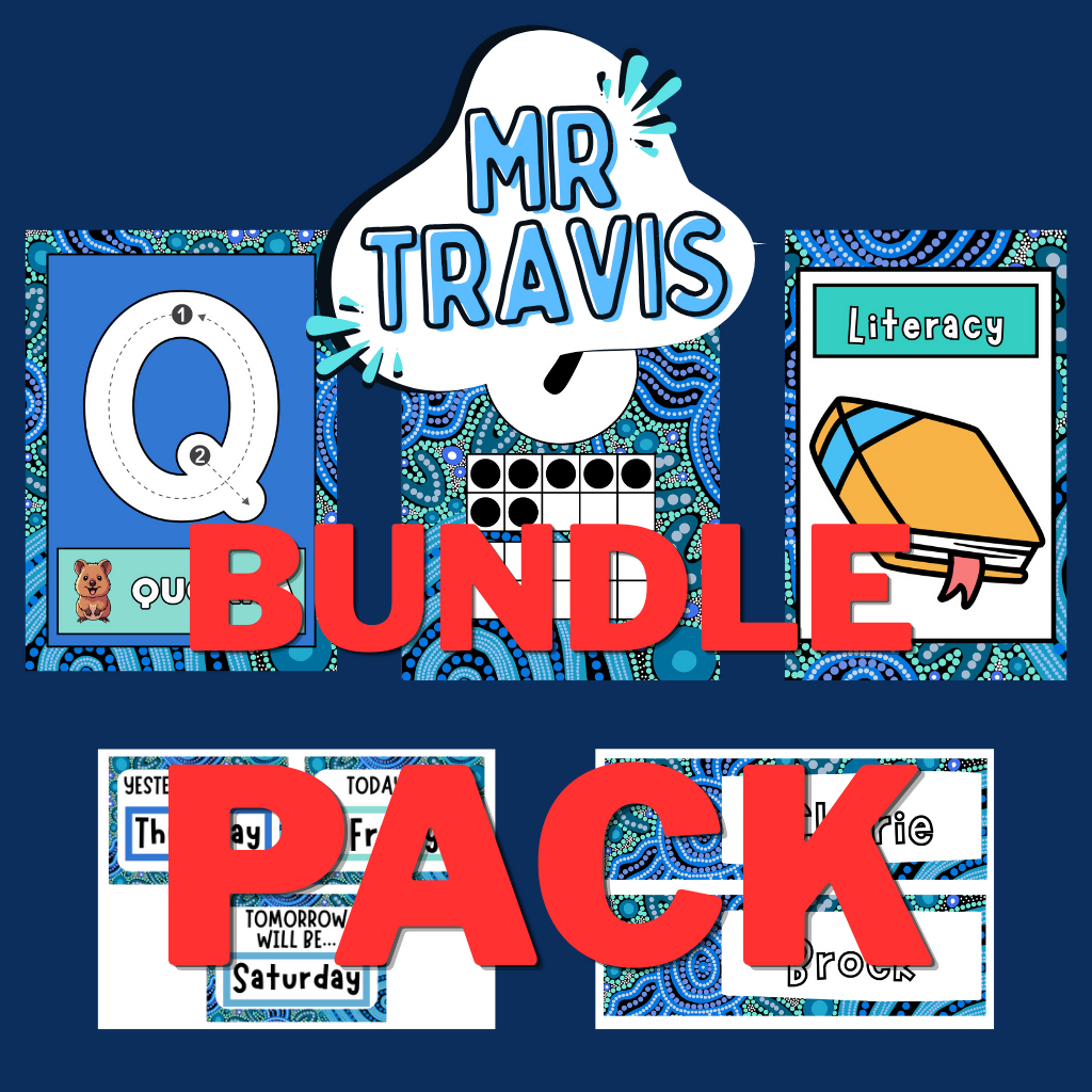 Mr Travis Classroom Bundle