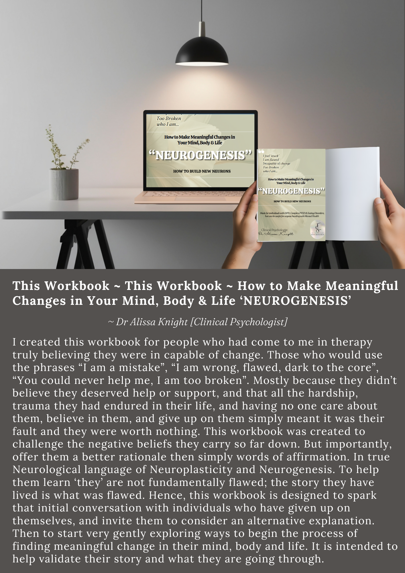 NEUROGENESIS ~ How to Make Meaningful Changes to your Mind, Body & Life