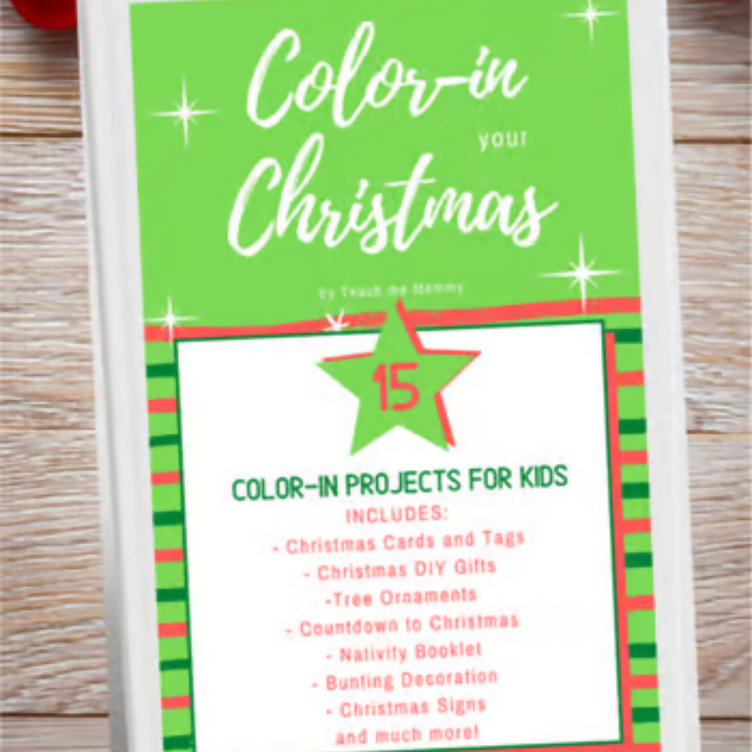 Colour-in Your Christmas e-Book