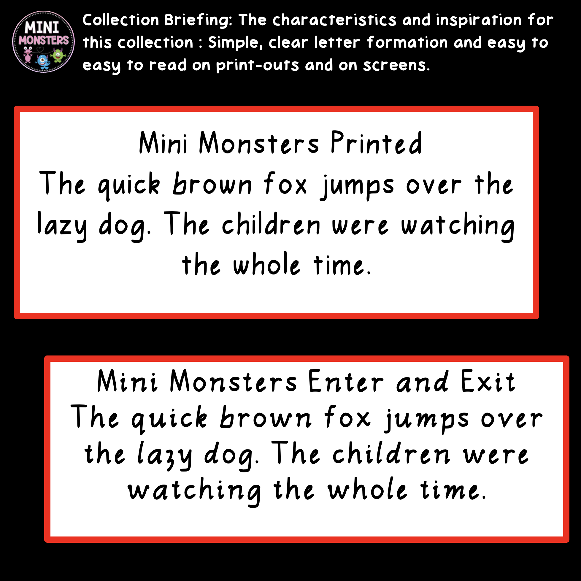 Teacher Fonts | The Teacher Collection | 4 Original Hand-Made Fonts for Worksheets & Displays | OTF + TTF Commercial Use