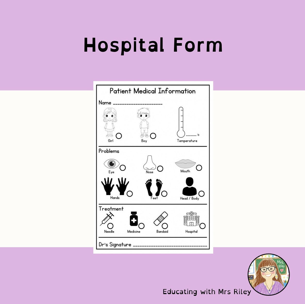 Imaginative Play - Hospital