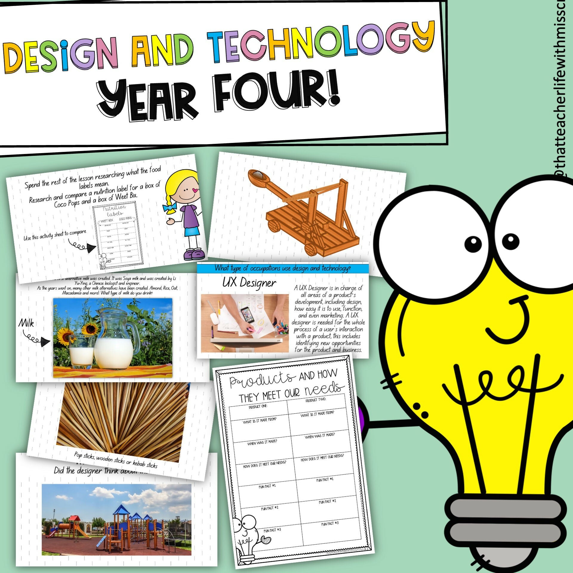 Year Four Design and Technology Unit *Australian Curriculum Aligned*