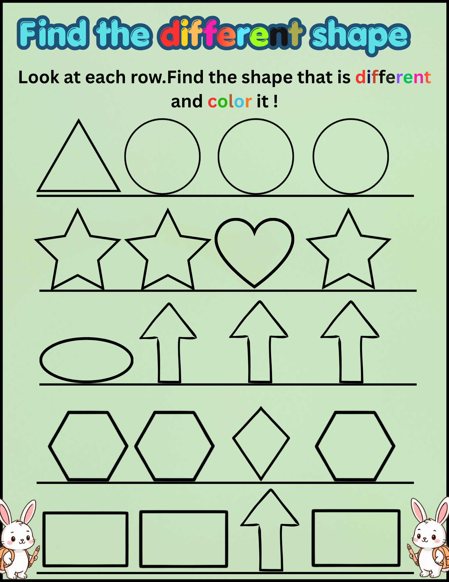 My Return to School Learning Activities & Worksheets | Back to School Fun Activity Pack for Kids