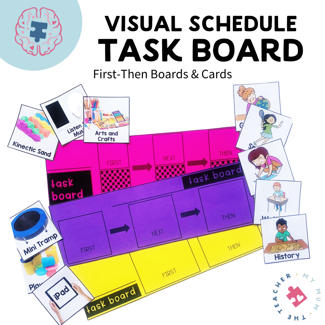 Visual Schedule Task Board