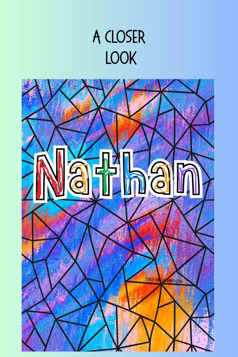 Editable Colour-in Names
