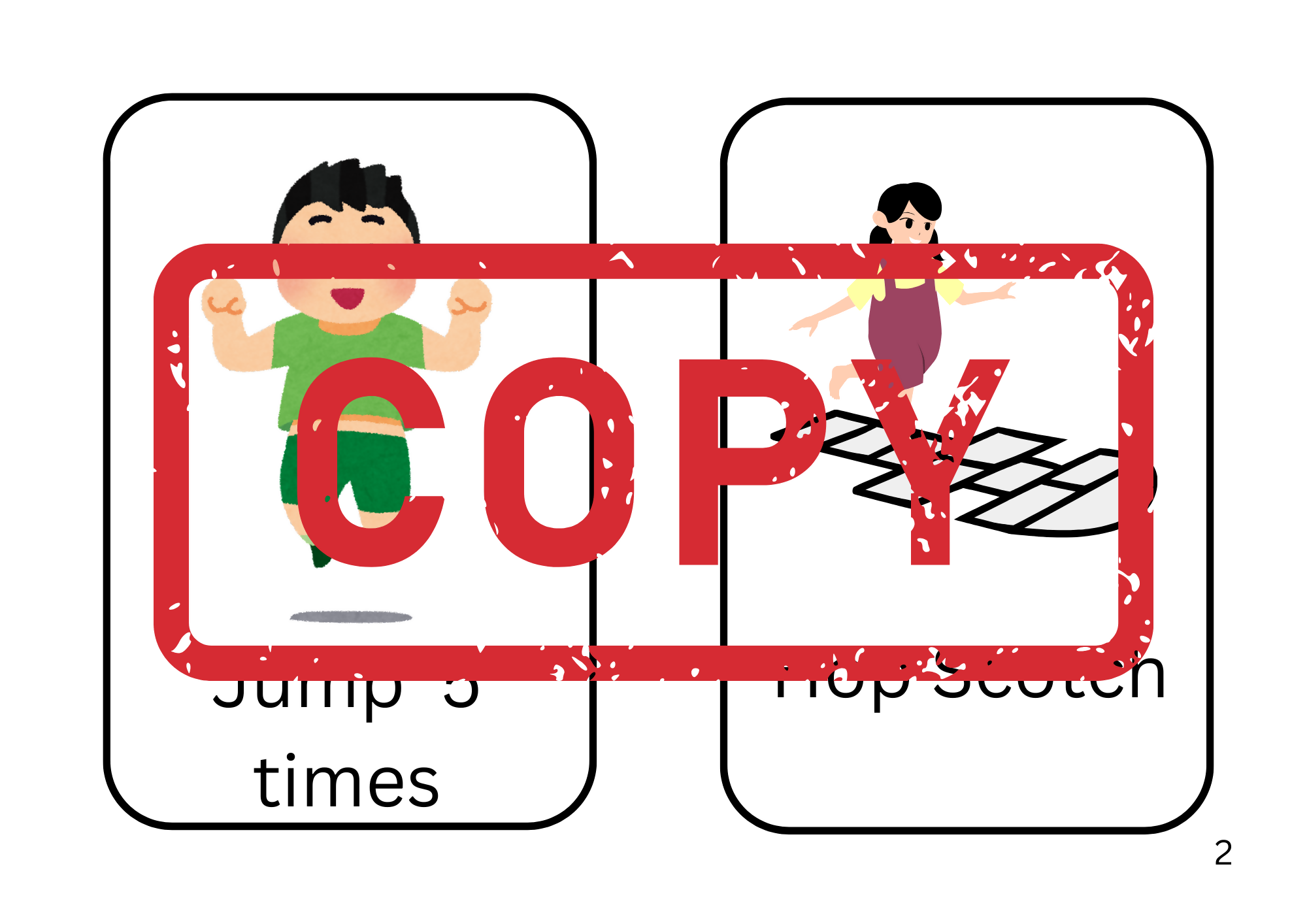 Movement Cards