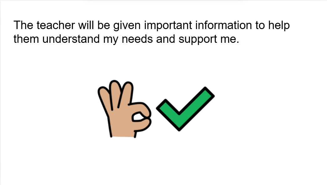 When My Teacher Is Away | Substitute Teacher Social Story | Editable PowerPoint