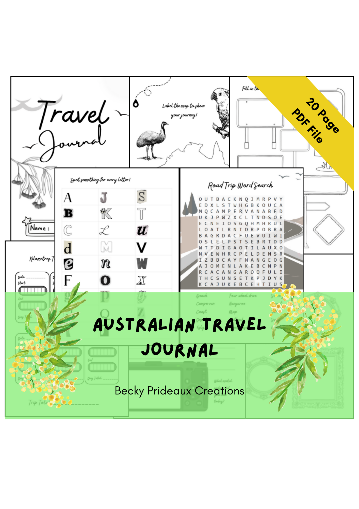 Australian Travel Journal