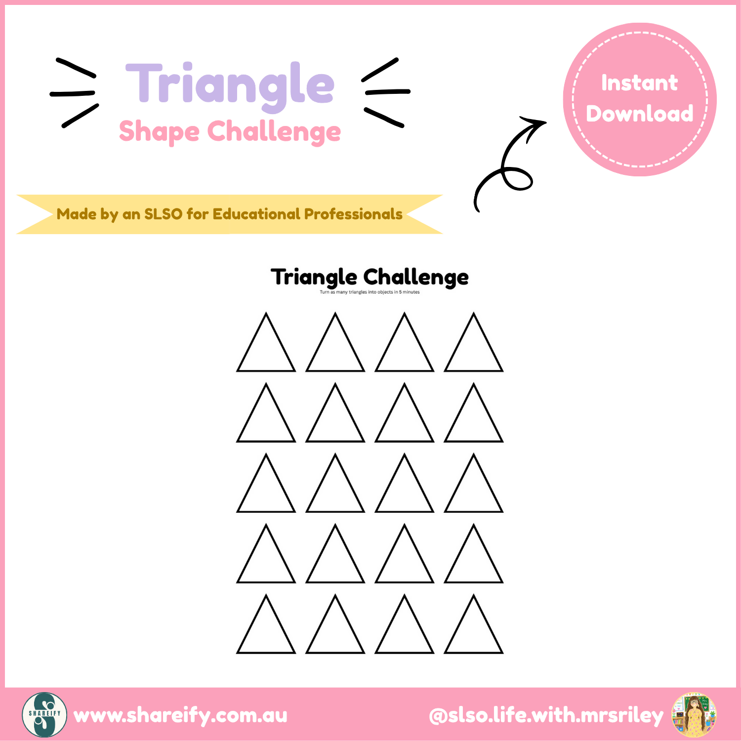 Triangle Shape Challenge