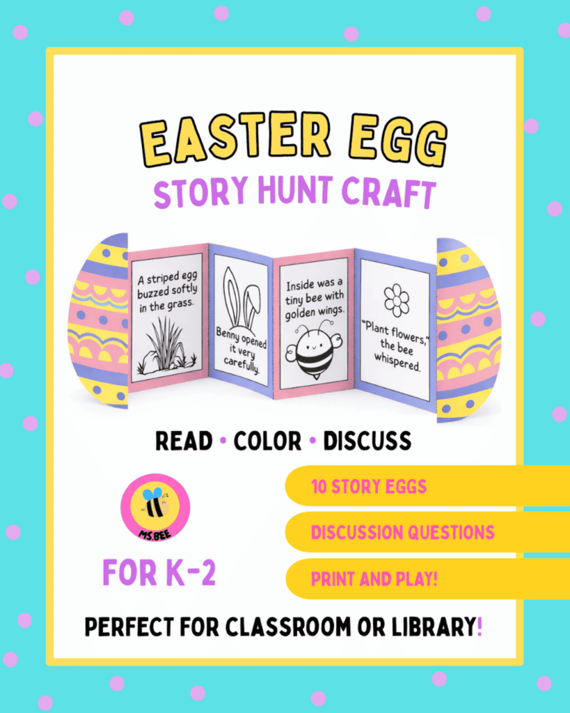 Easter Egg Story Hunt | Accordion Craft
