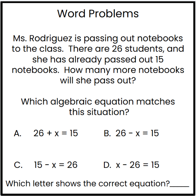One-Step Algebraic Equations - Addition & Subtraction - Google Slides/Power Point