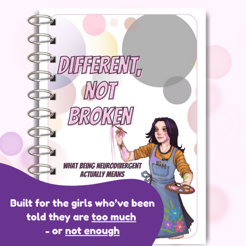 A Guide to Understanding Neurodivergence in Girls (Autism, ADHD, AuDHD)