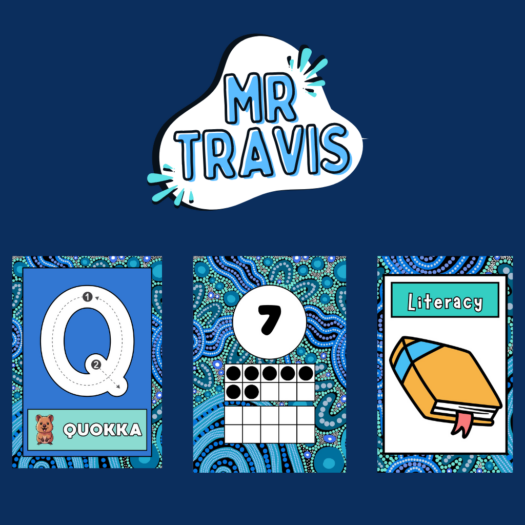 Mr Travis Classroom Bundle