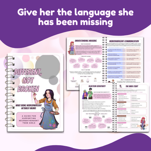 A Guide to Understanding Neurodivergence in Girls (Autism, ADHD, AuDHD)
