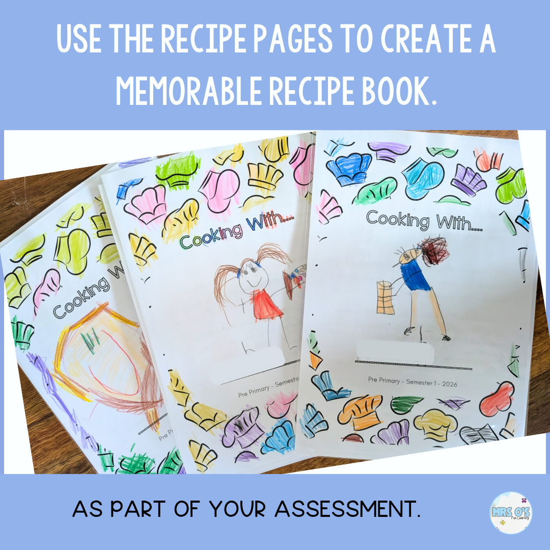 Cooking in Class - Full unit of work.