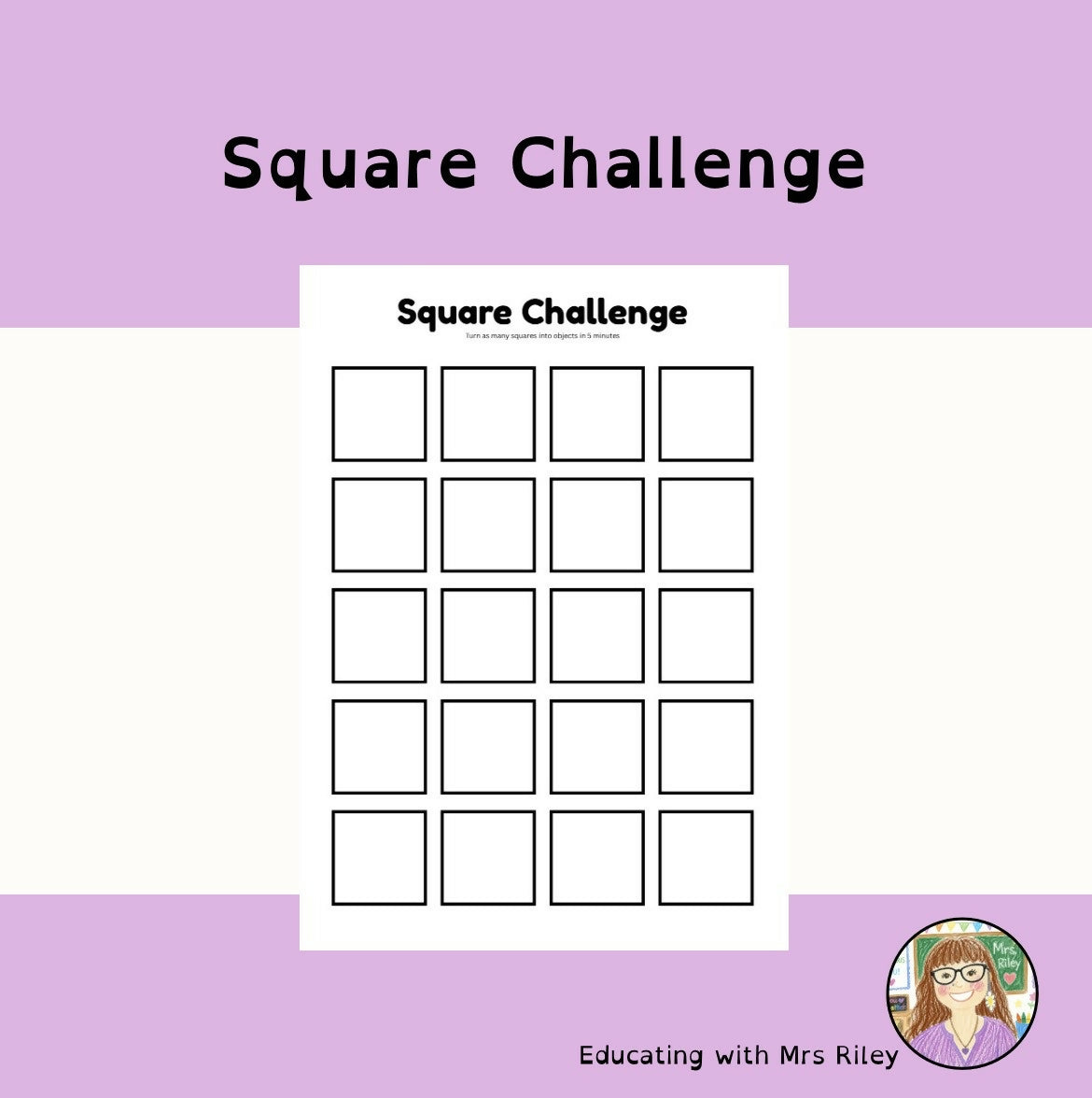 Square Shape Challenge
