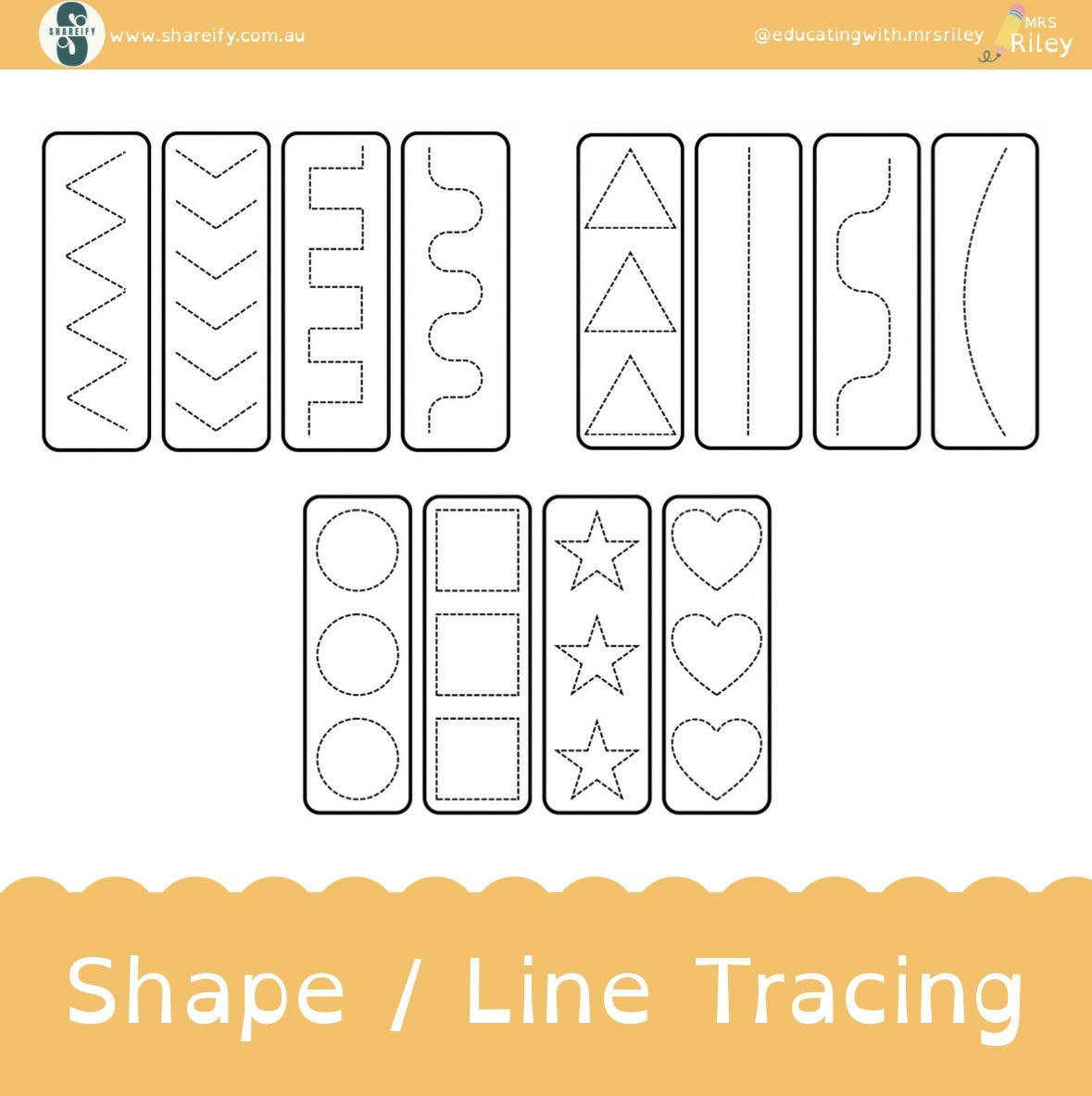 Shape / Line Tracing