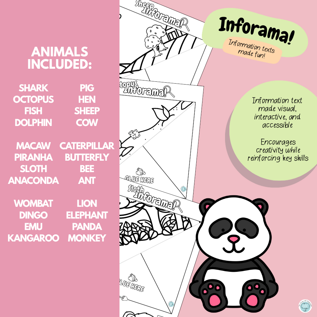 Information Text Diorama | Differentiated & Engaging Information Writing Task
