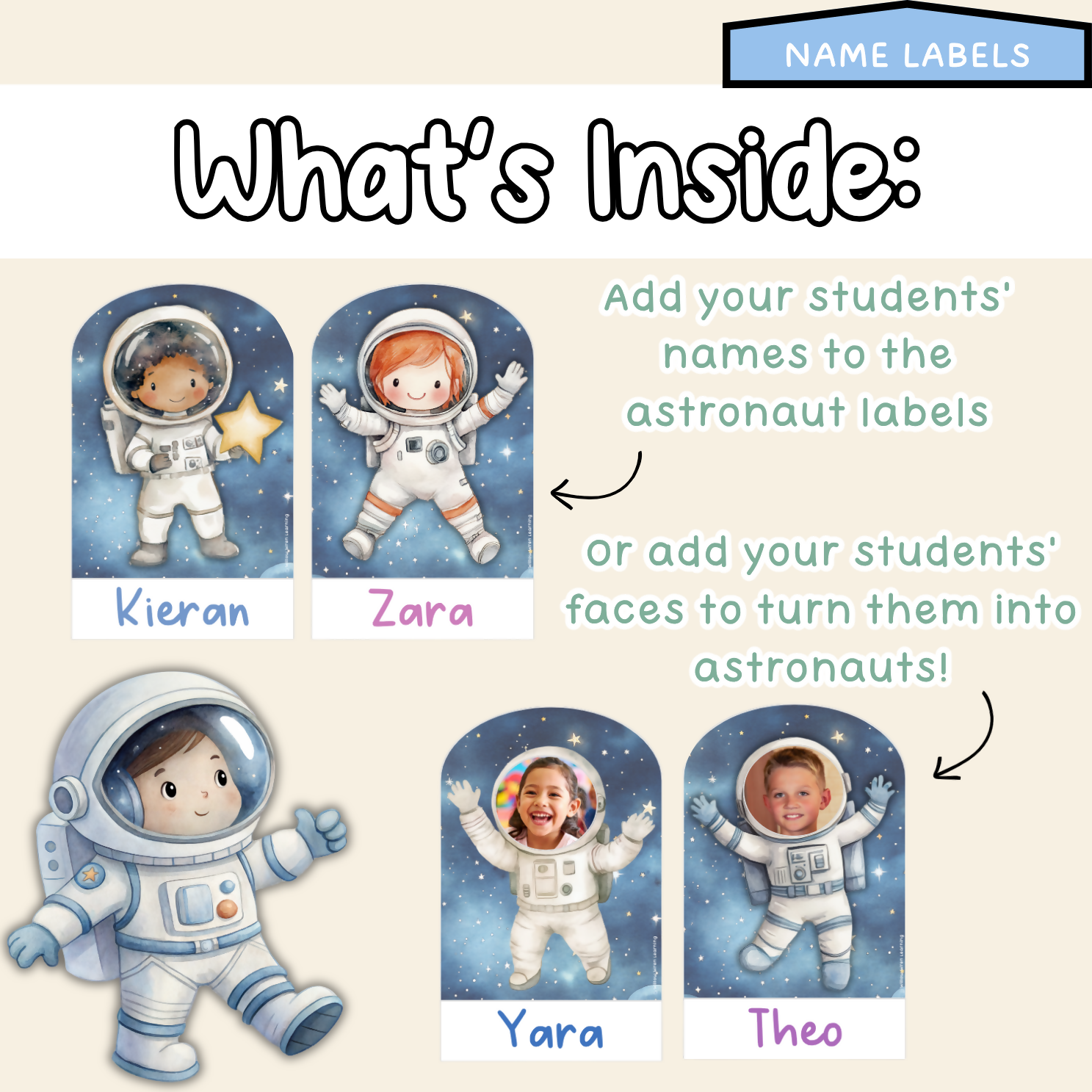 Galaxy Dreams Door Display | Space Classroom Decor | Classroom Door Decor