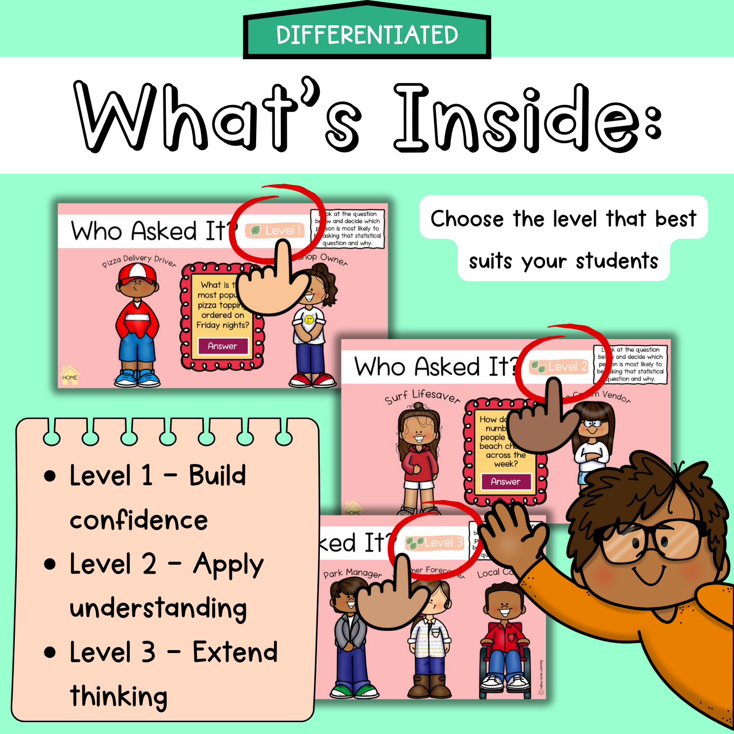 Year 5 Maths Warm Ups I Statistics & Probability I Australian Curriculum V9