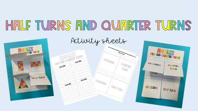 Half and Quarter turns activity