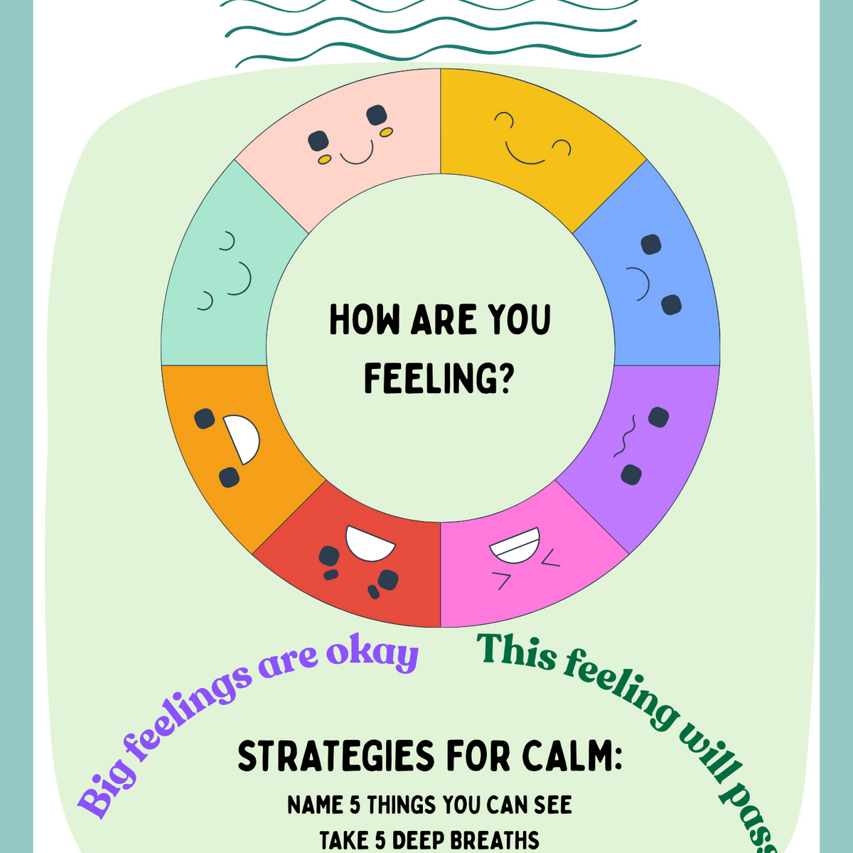 Calmic Poster Calm Corner Poster – SHAREIFY