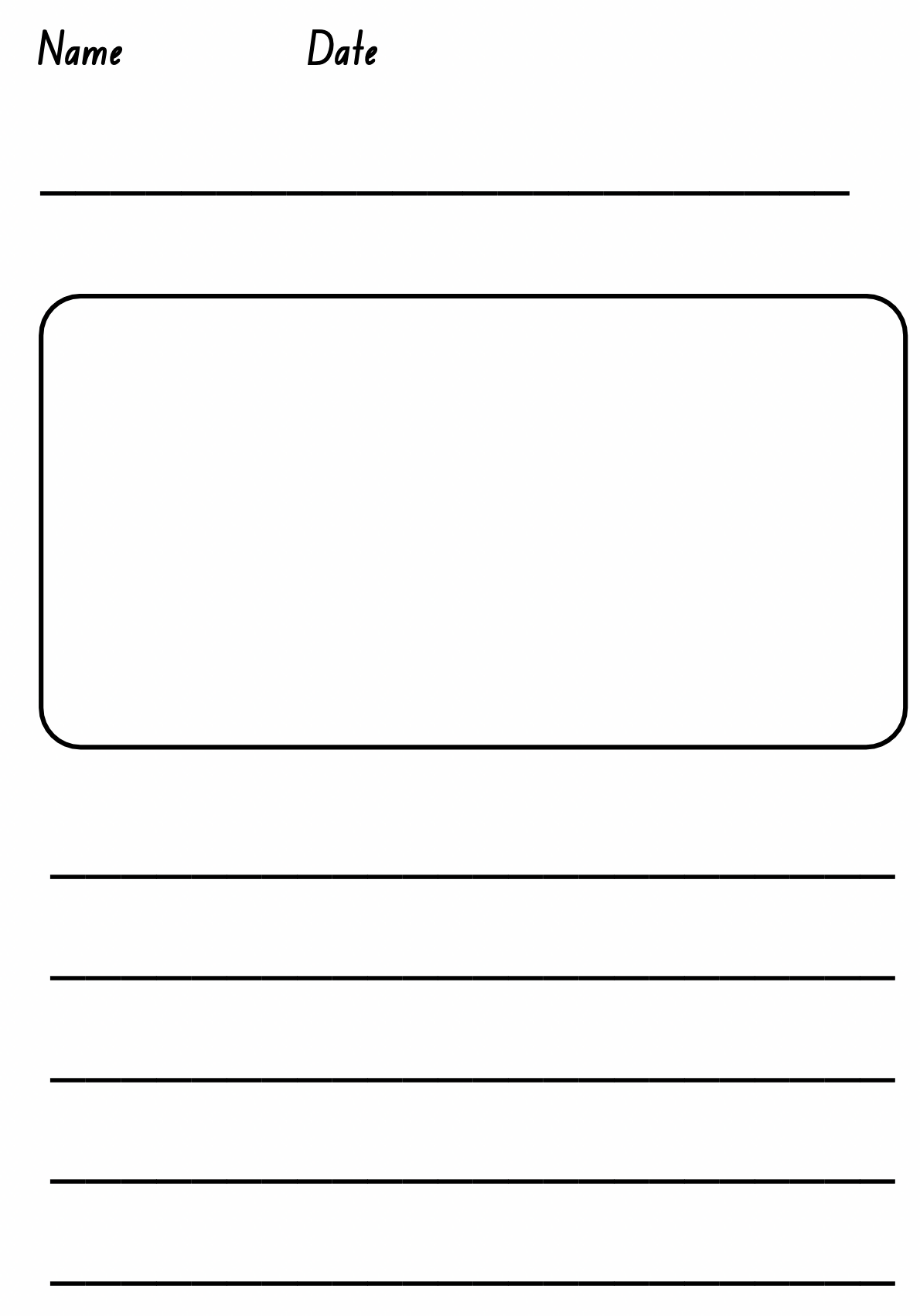 Ultimate Writing Template Bundle | 44 Pages | Scaffolded | Differentiated