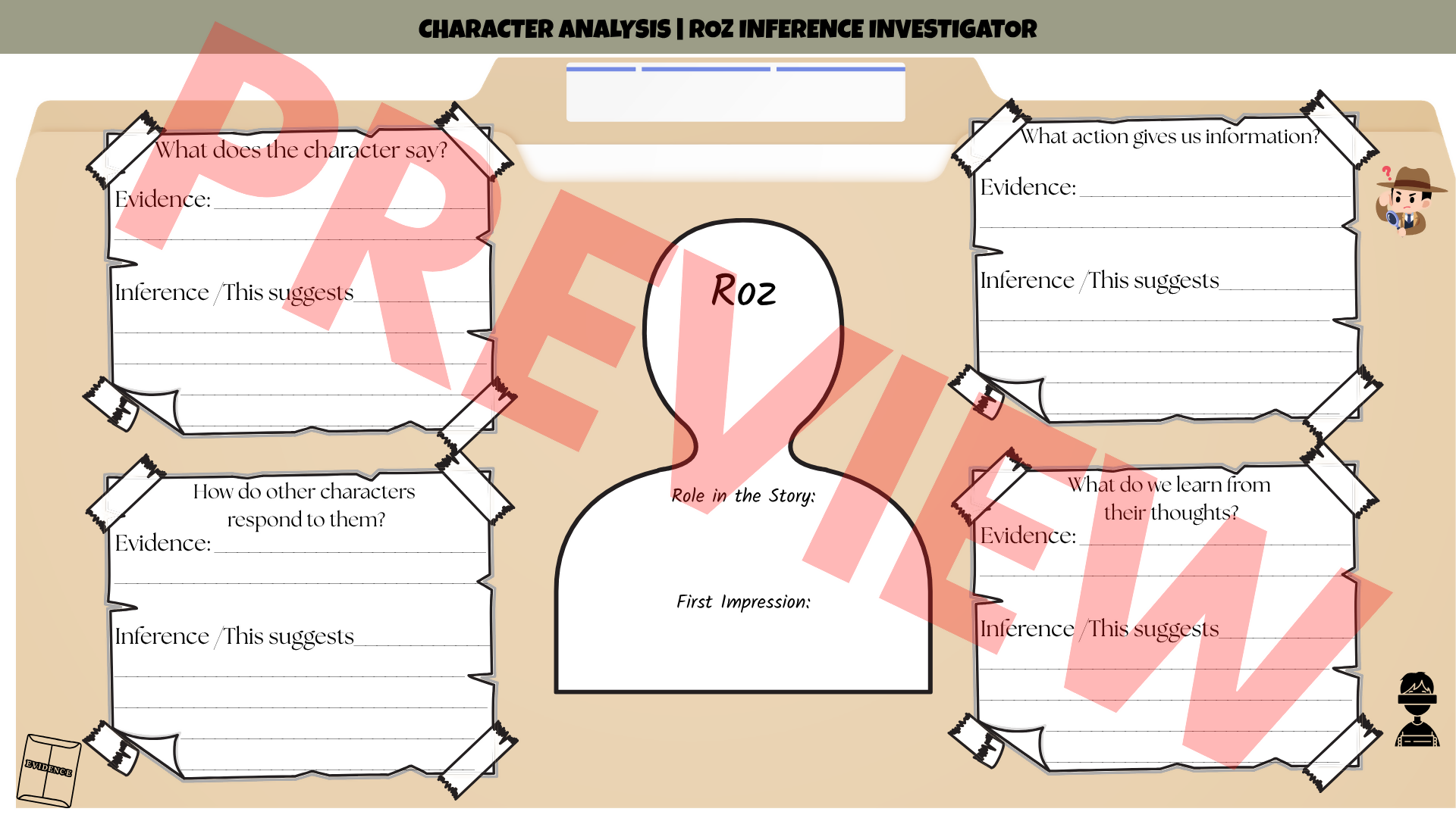 The Wild Robot No-Prep Sub Plan | Novel Study Literacy Lesson | Years 4–6 PDF