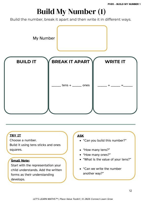 Place Value Toolkit | Visual & Hands-On Maths Support