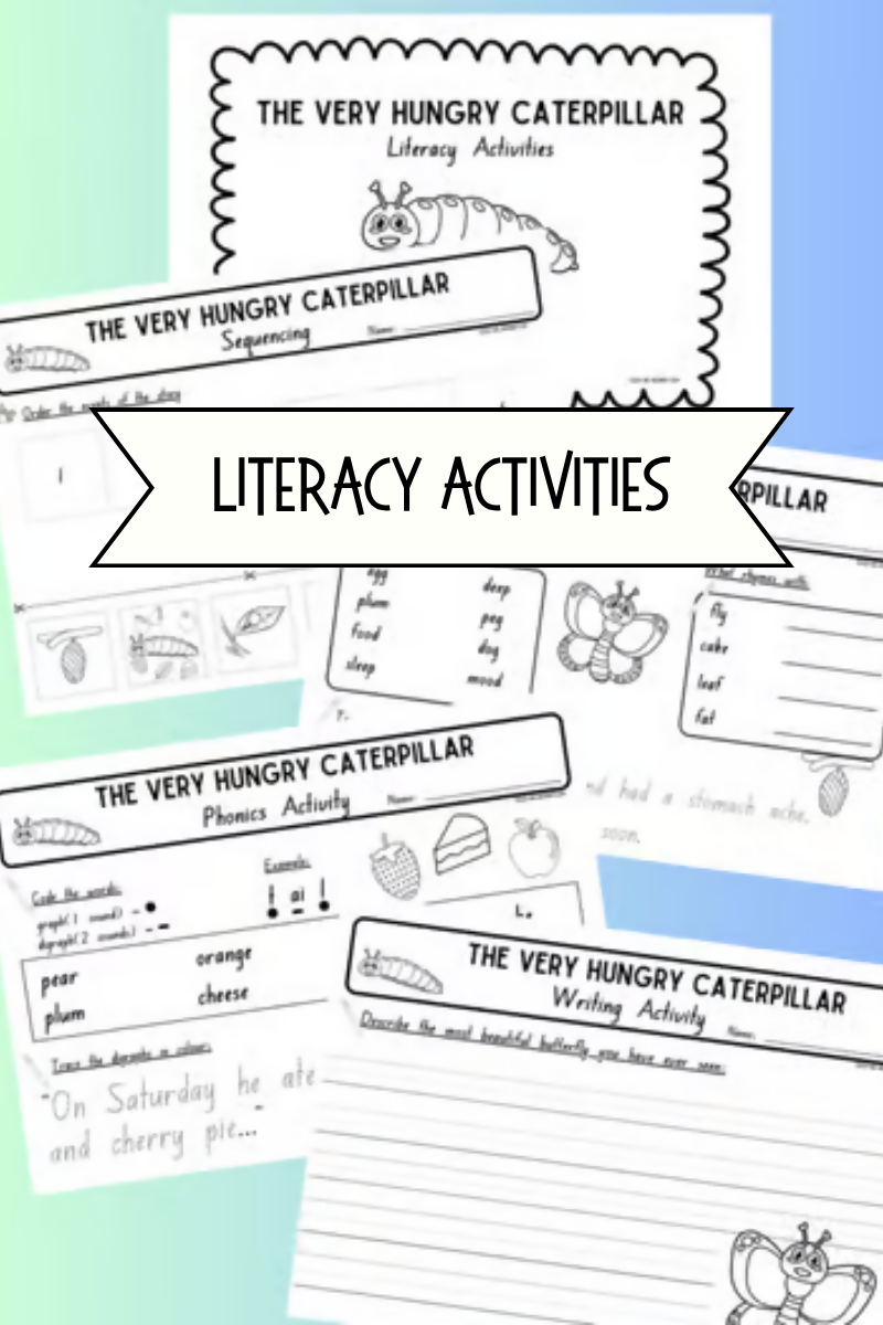 The very Hungry Caterpillar Story Activities
