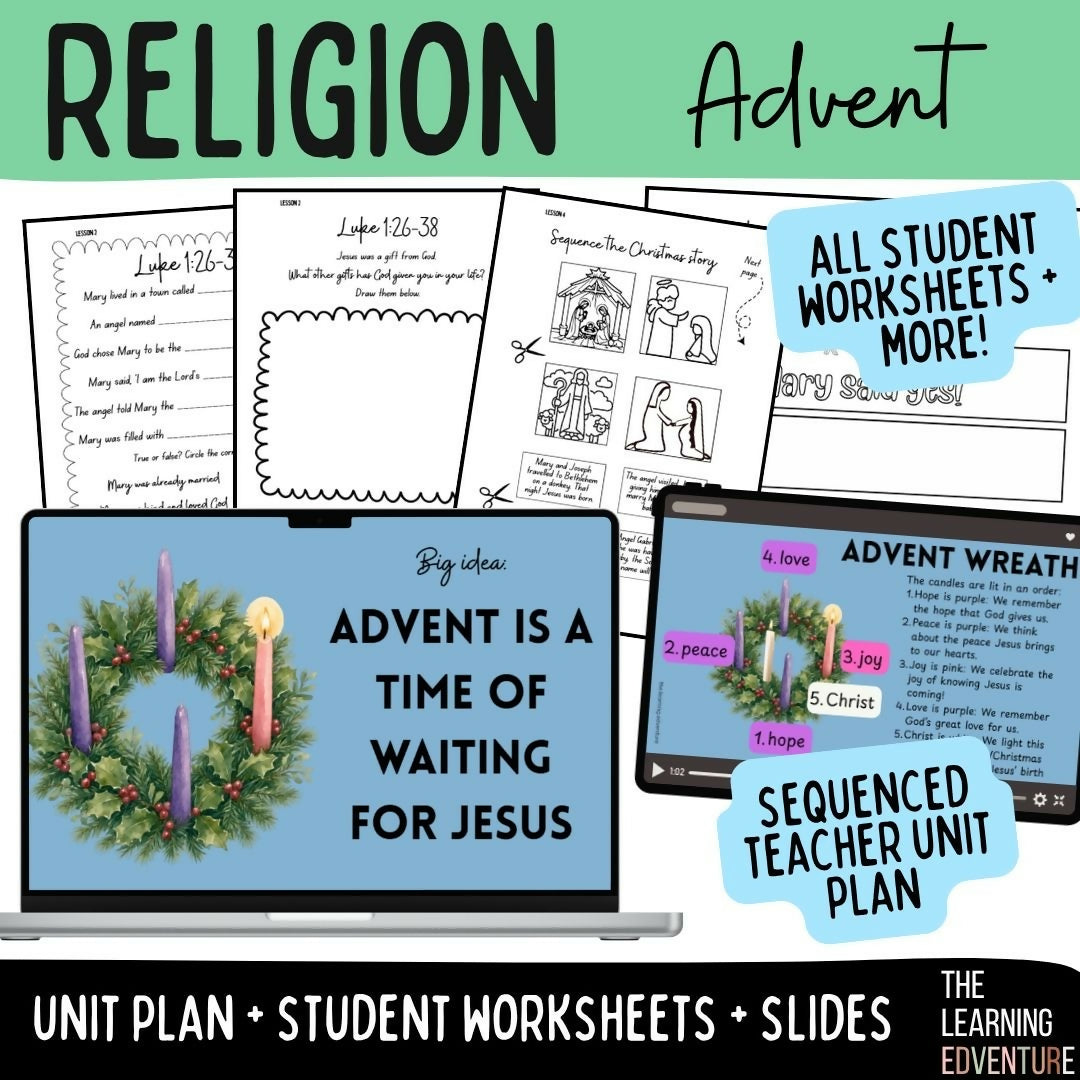 Religion: Advent (PPT Slides)