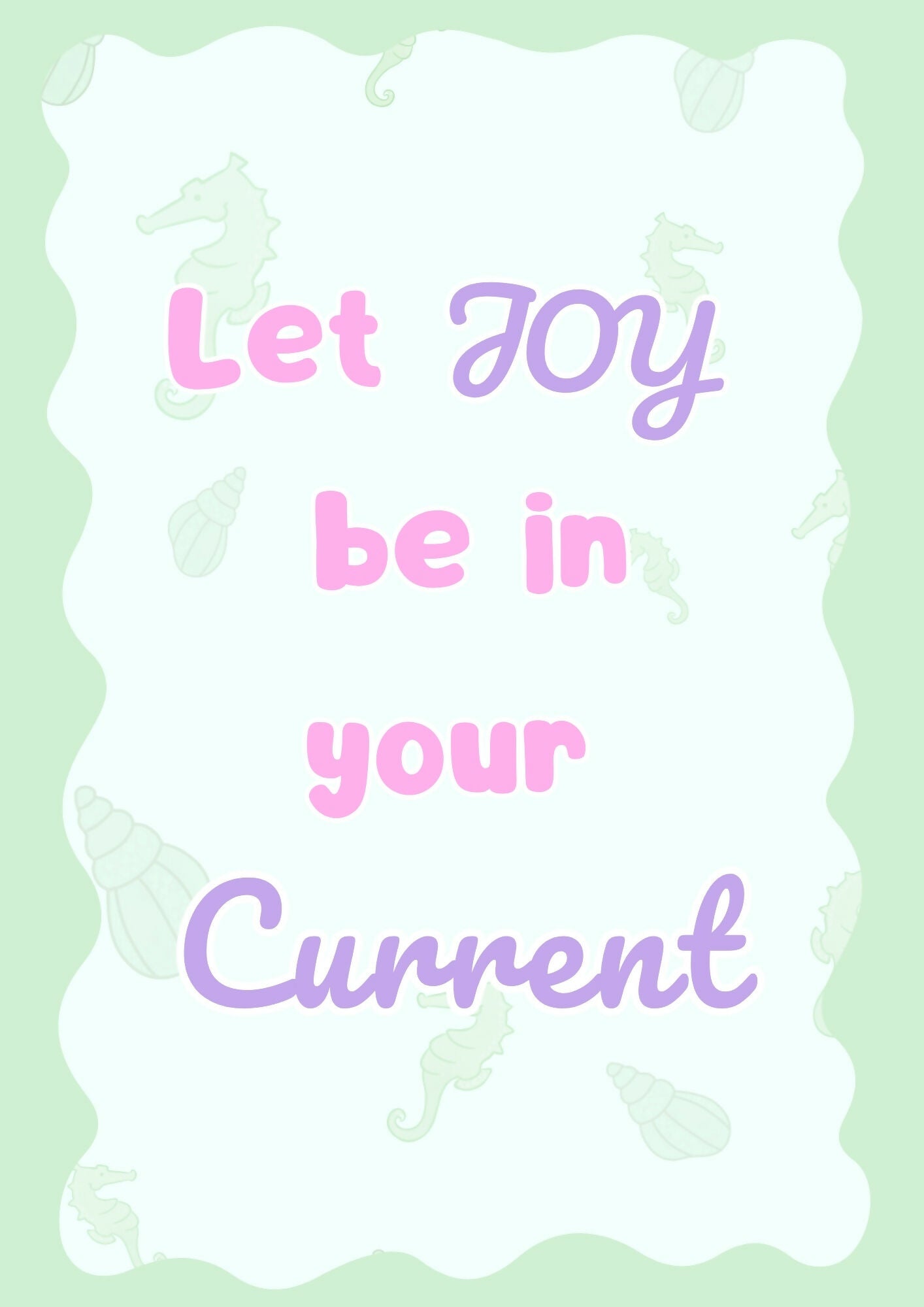 Growth Mindset Classroom Posters - Sweet Tides Pastel Ocean Theme