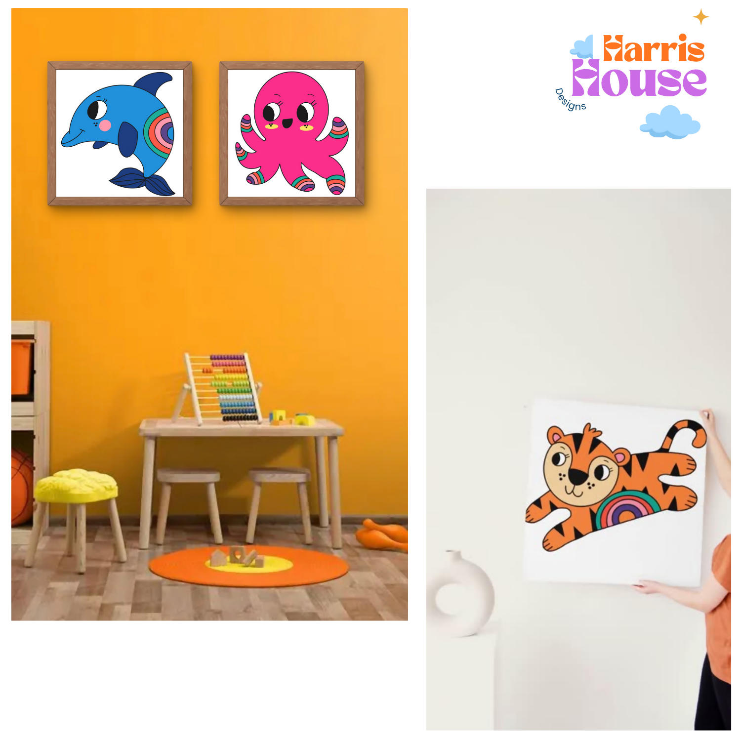 Animal Wall Artworks