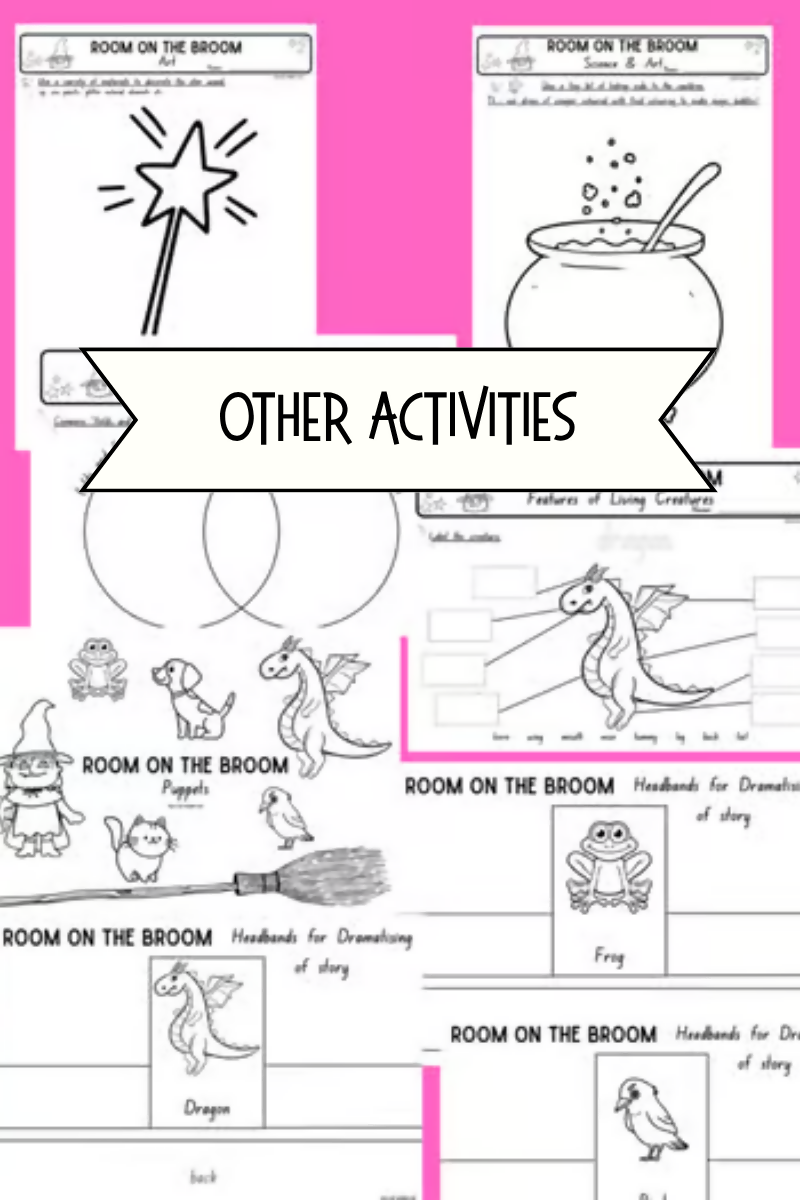 Room on the Broom Story Activities