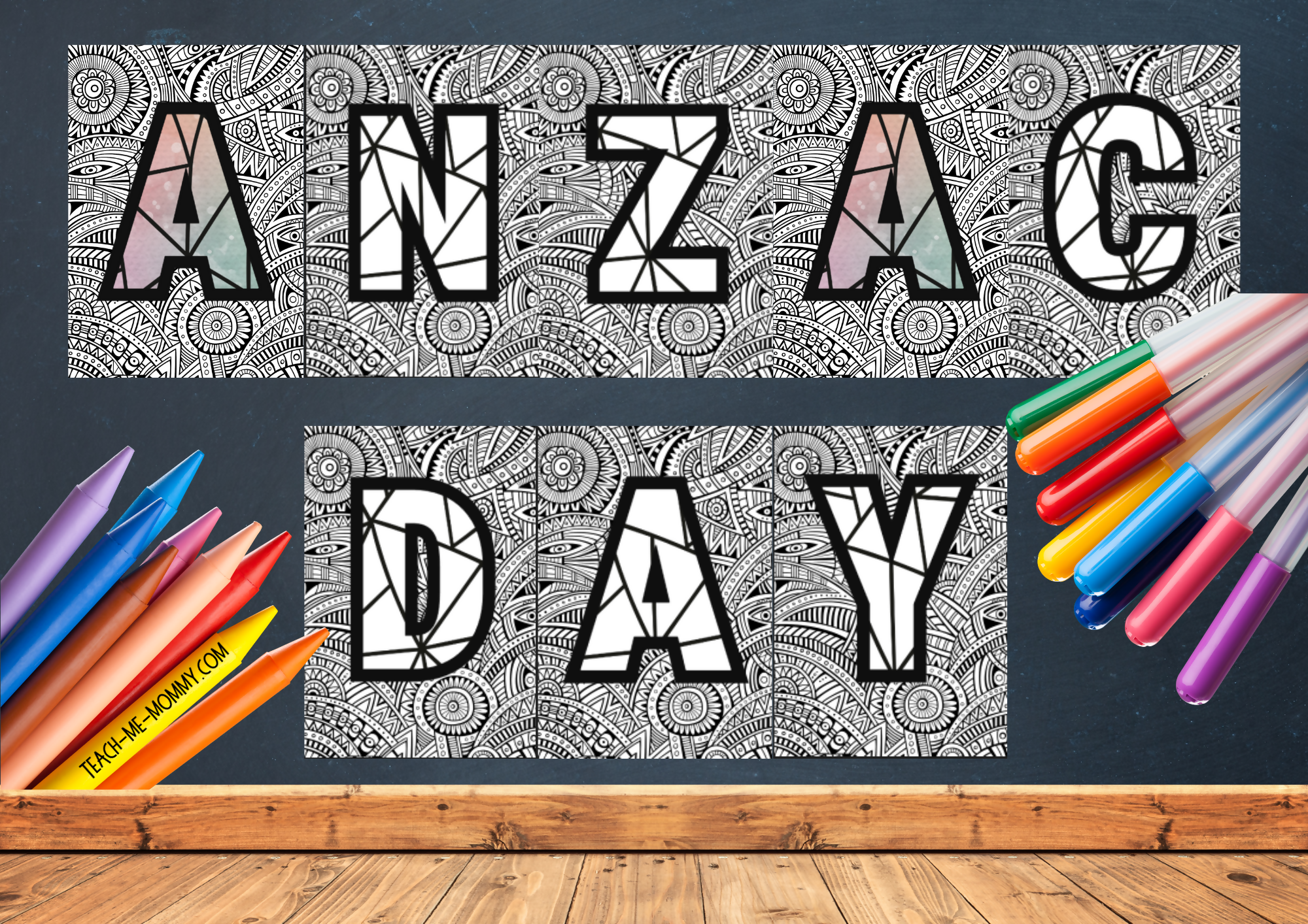 ANZAC Day Collaborative Banner