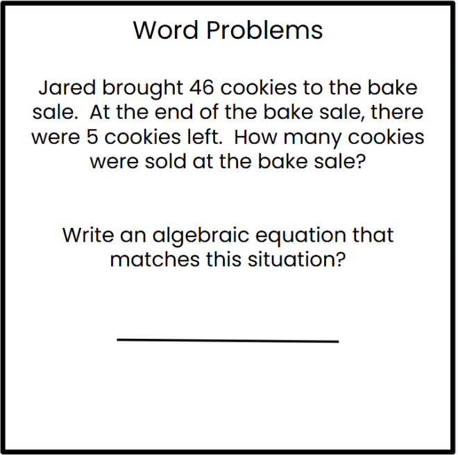 One-Step Algebraic Equations - Addition & Subtraction - Google Slides/Power Point