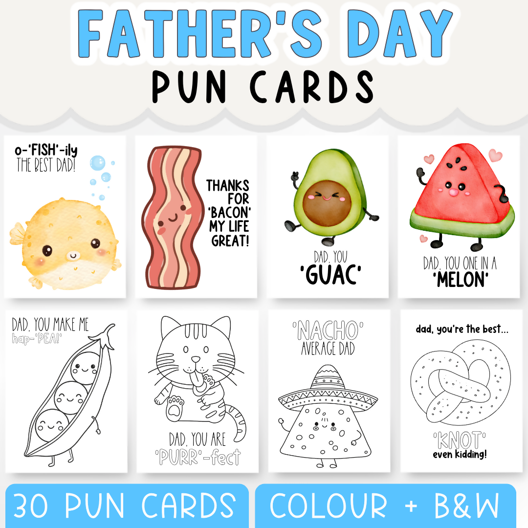 Father's Day BUNDLE! Father's Day Craft, Cards and Questionnaire I Inclusive Versions included Pop & Granddad
