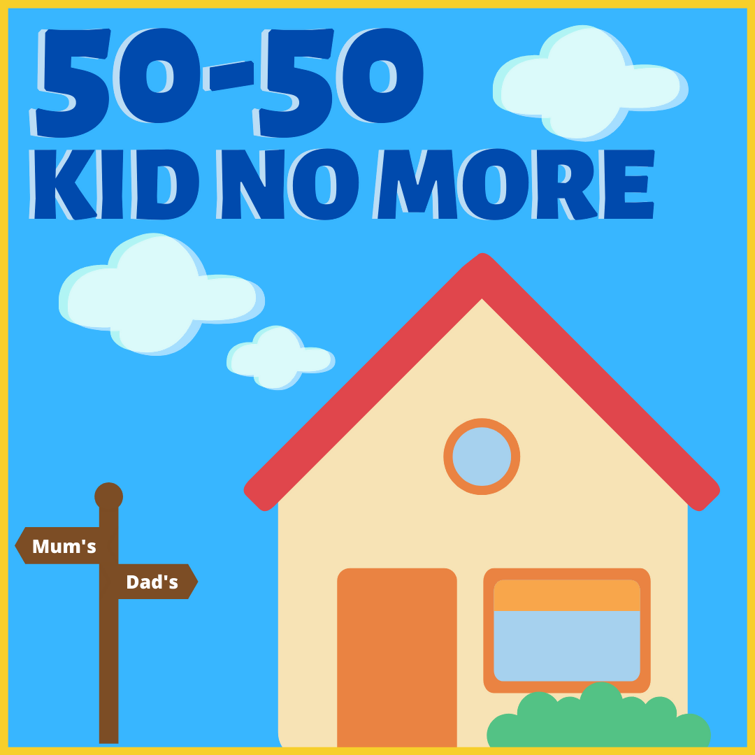 Monologue: 50-50 KID NO MORE