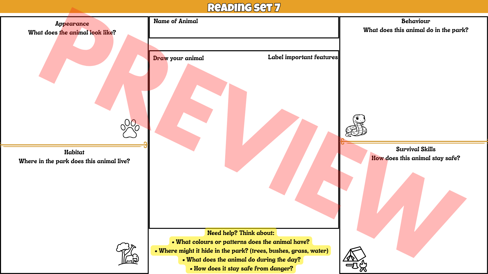 The Eyes and the Impossible Novel Study Unit | Comprehension Questions, Vocabulary & Activities | Grades 3–6