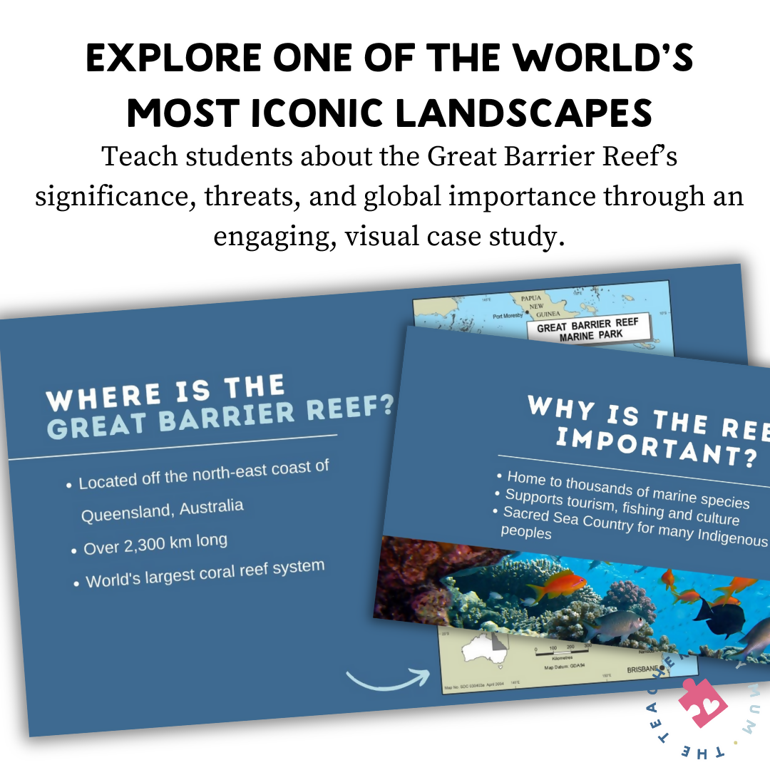 Great Barrier Reef Cast Study | Year 7 Geography