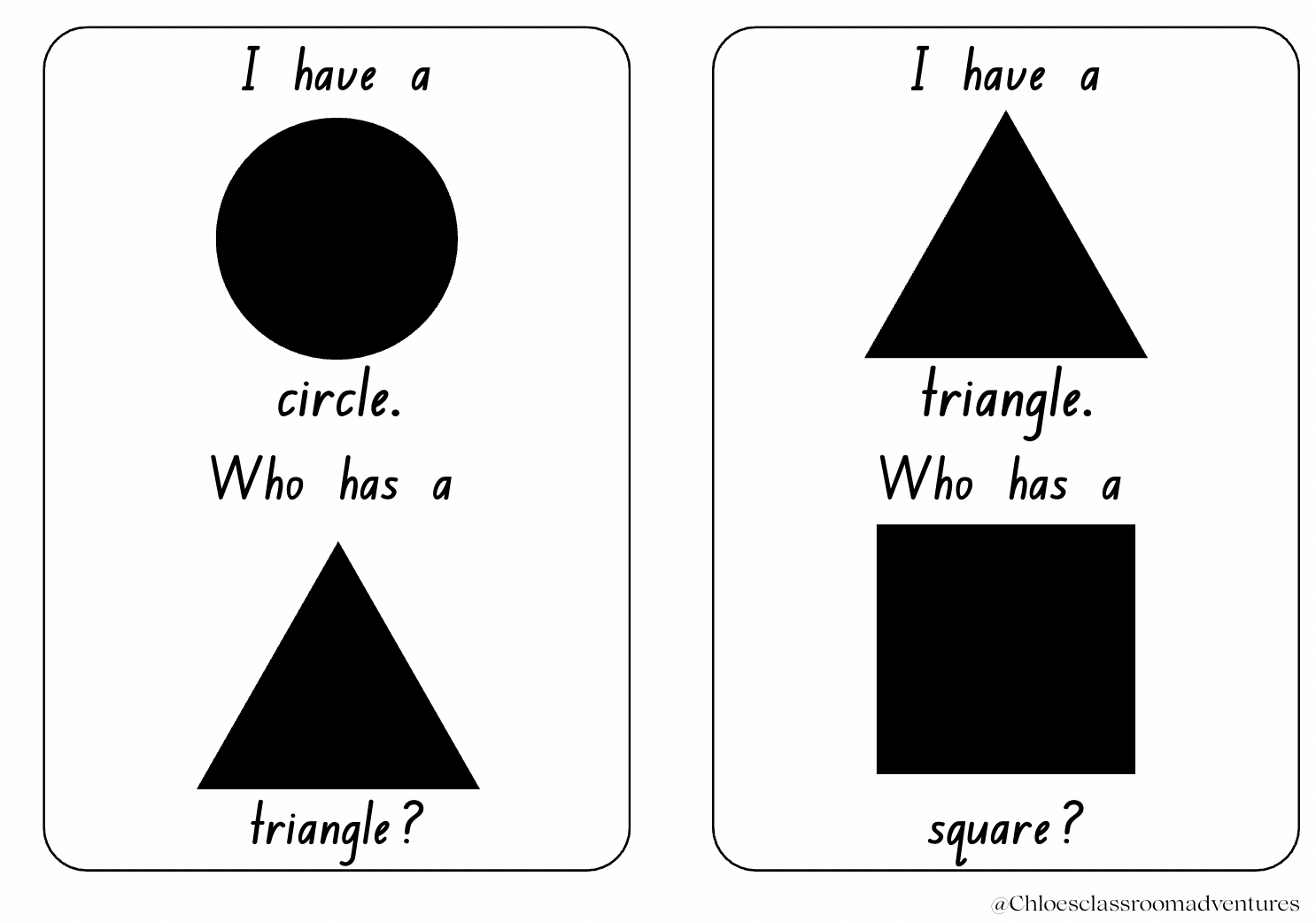 I have, Who Has? Ultimate Game Bundle | Numbers | 2D Shapes | High Frequency/Sight Words