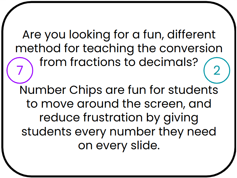 Football-Themed Fractions to Decimals Conversion Lesson/Activity - Google Slides and Power Point