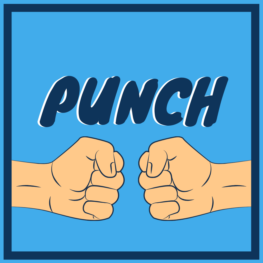 Two-hander: PUNCH